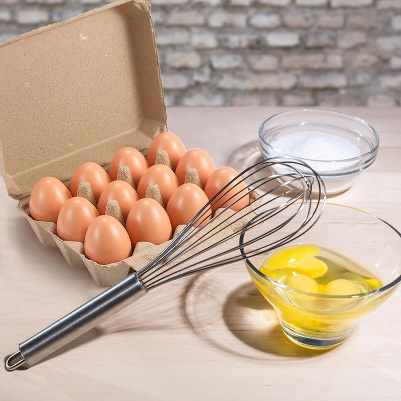 Poreids 30 Pack Egg Cartons Bulk - 3×4 Style Reusable Cardboard Cartons 12 Count, Dozen Chicken Egg Crates - Image 5